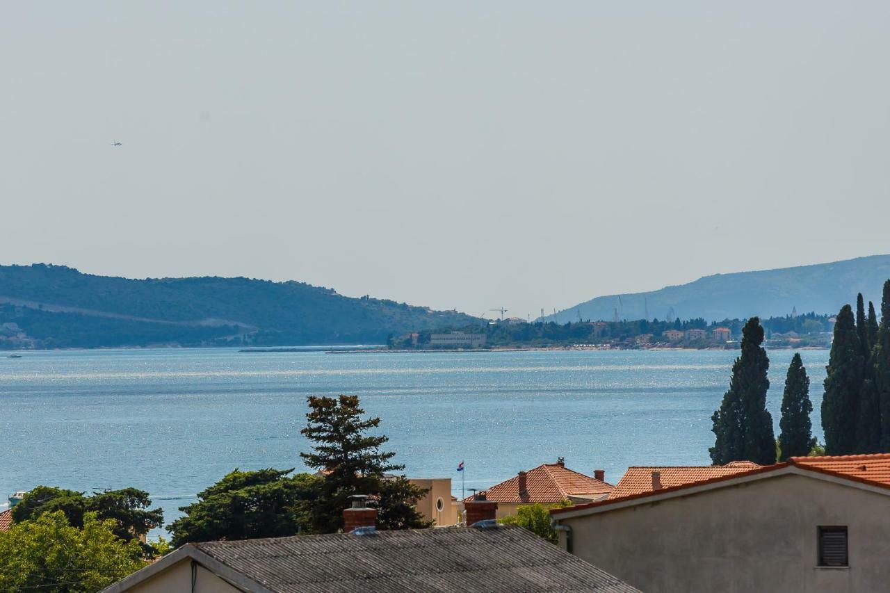 Apartman Lucija Каштела Экстерьер фото