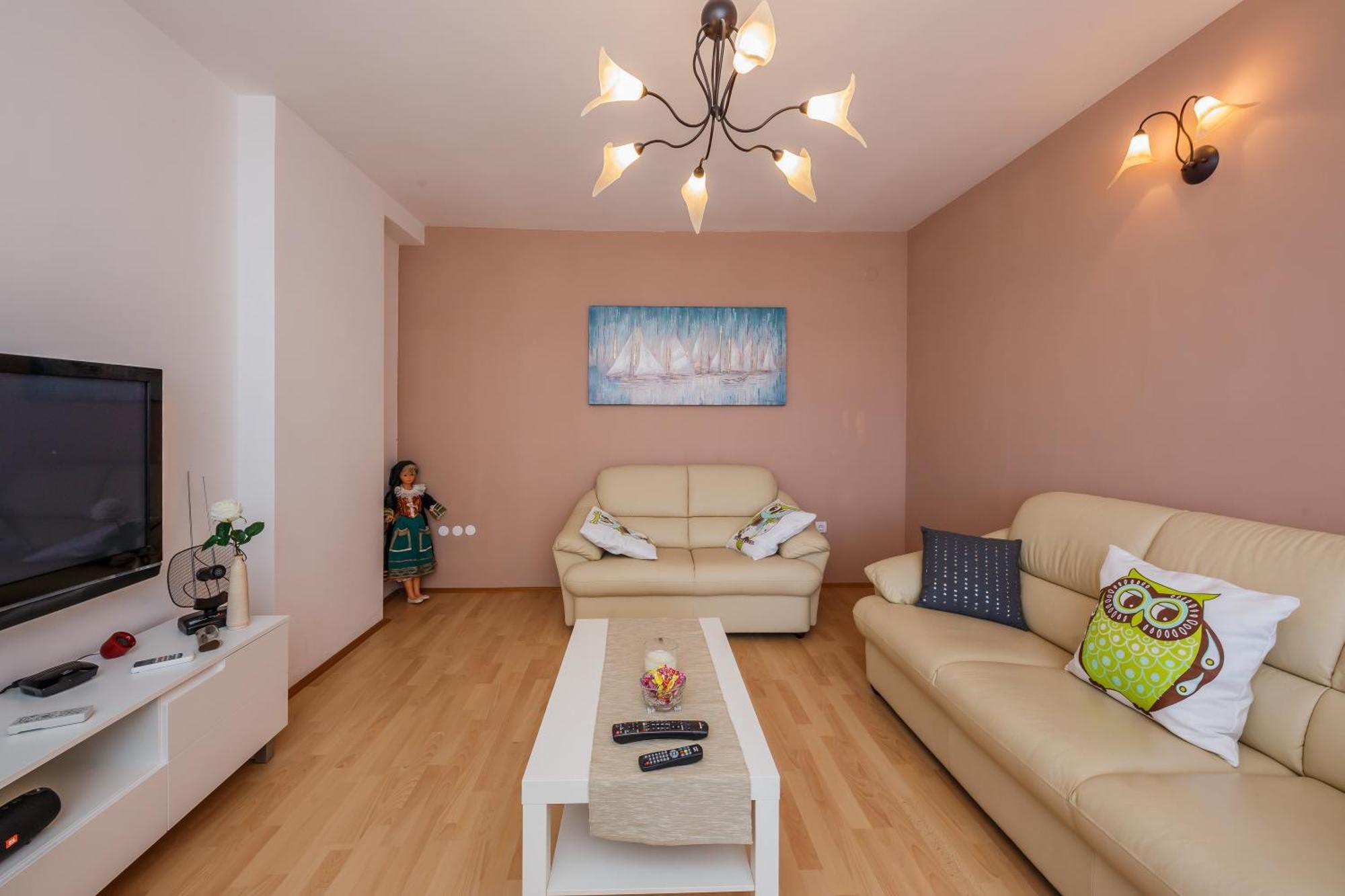 Apartman Lucija Каштела Экстерьер фото